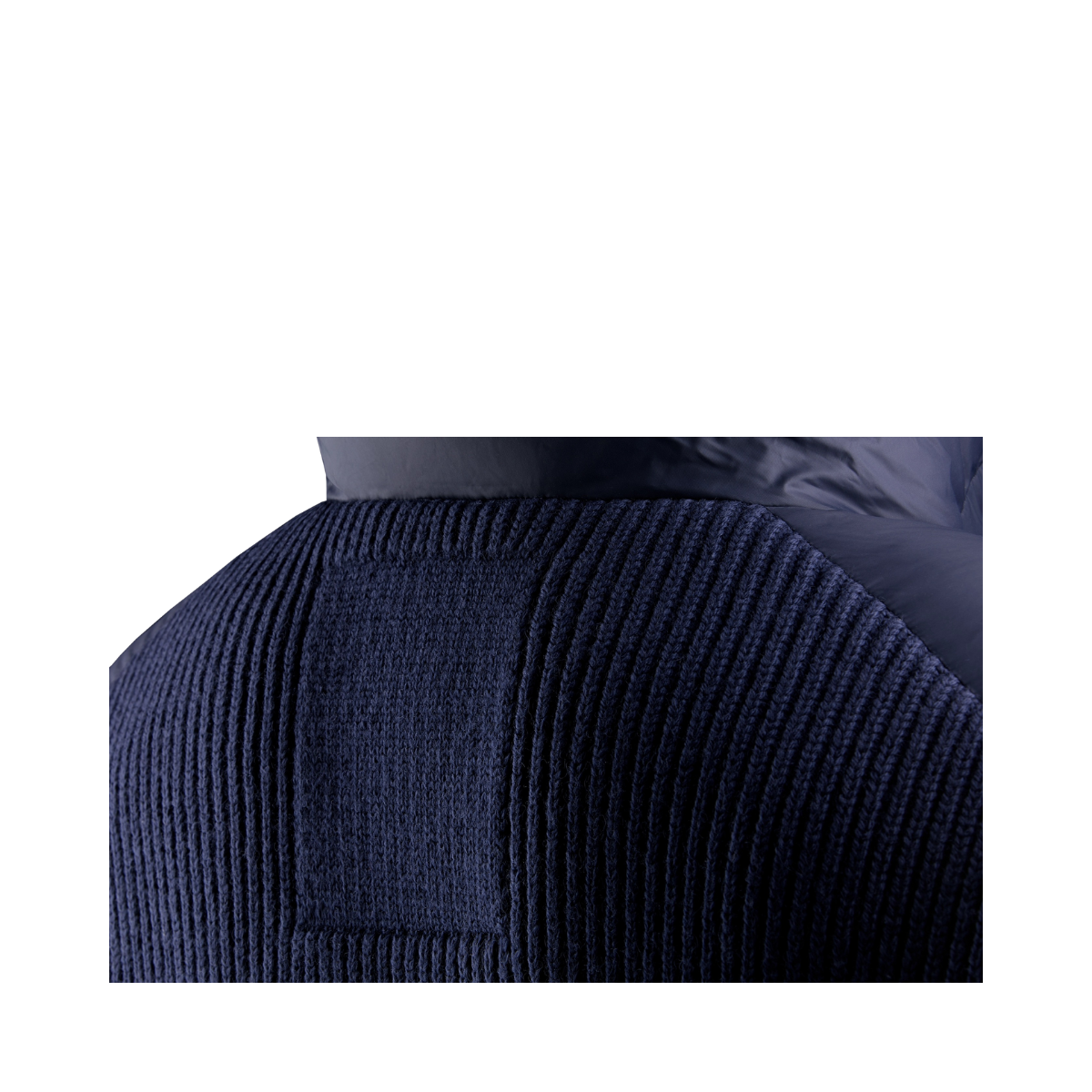 Ridge Knitted Hybrid - 698 Dark Navy