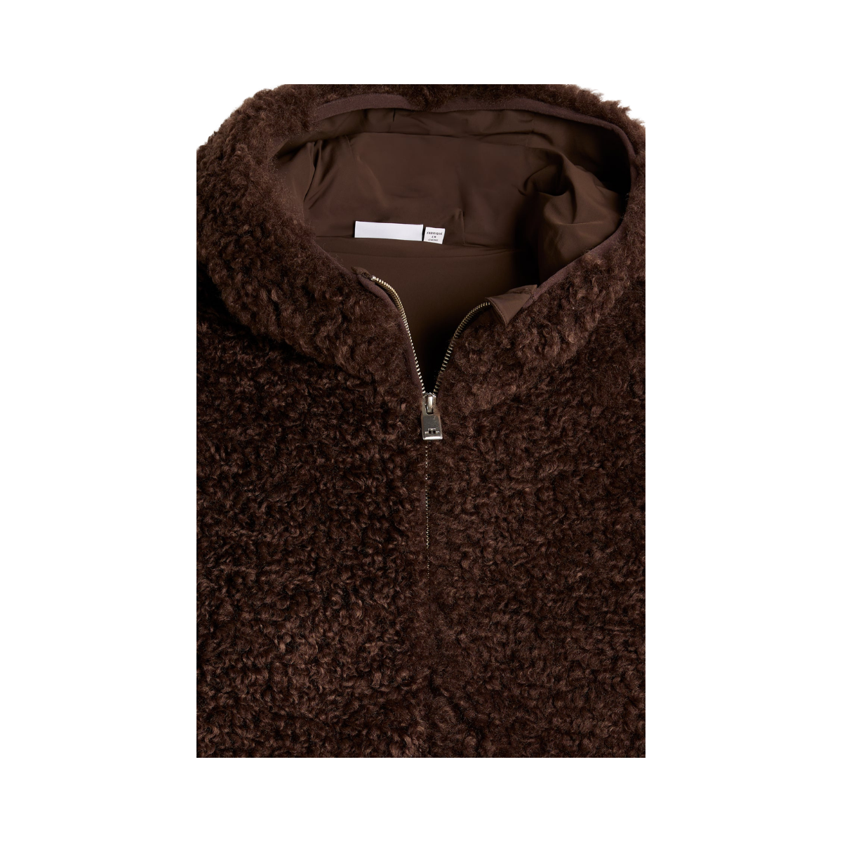 Elina Loop Knit Jacket - Seal Brown
