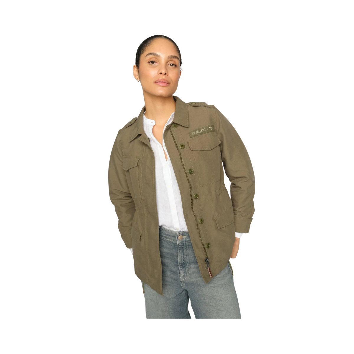 MMTinsley Fredric Jacket - Winter Moss