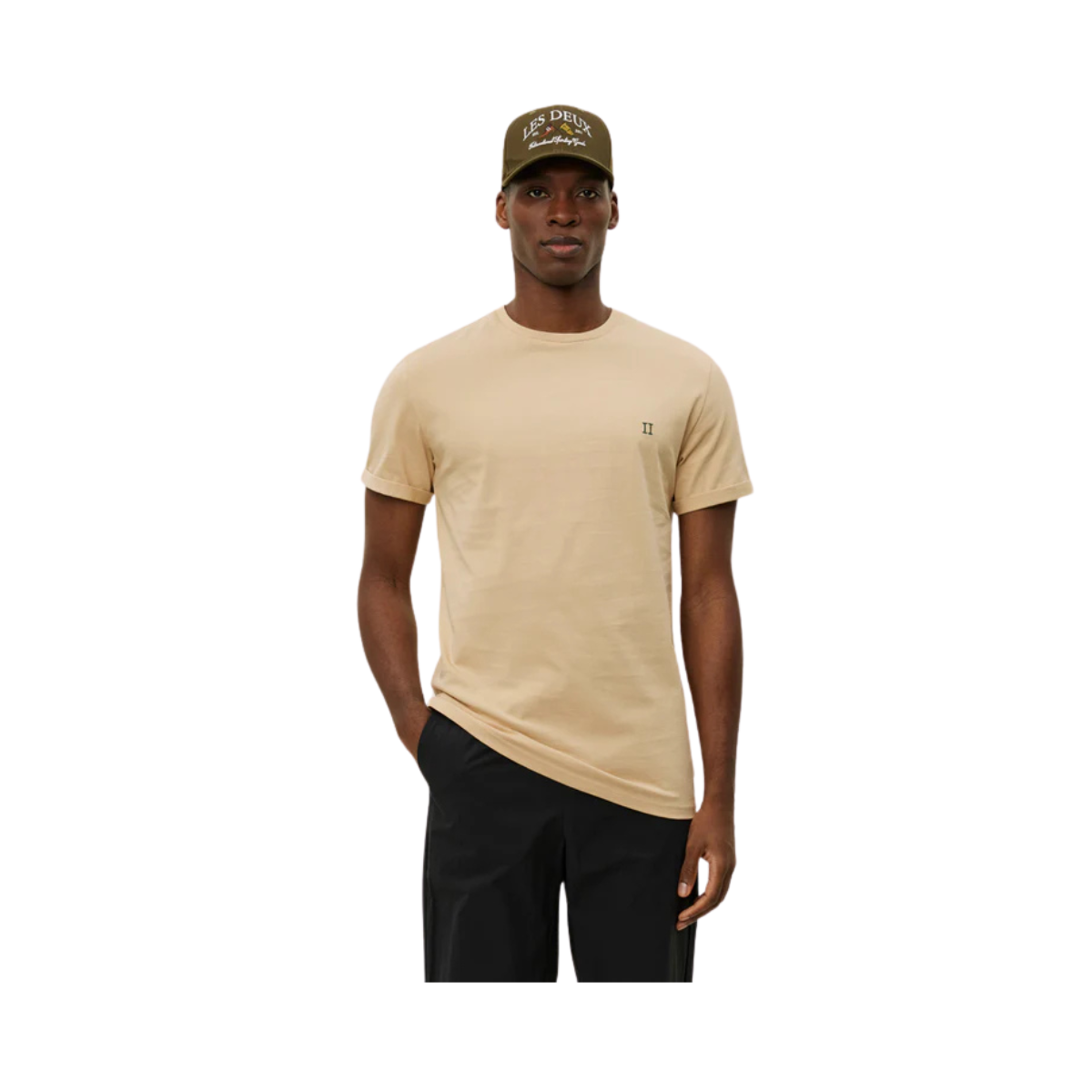 Norregaard Contrast T-Shirt - Irish Cream
