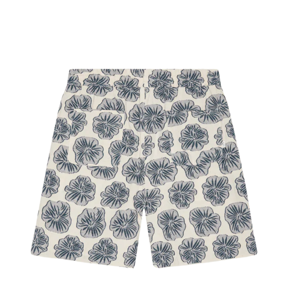Dahlia Jaquard Shorts - Blue