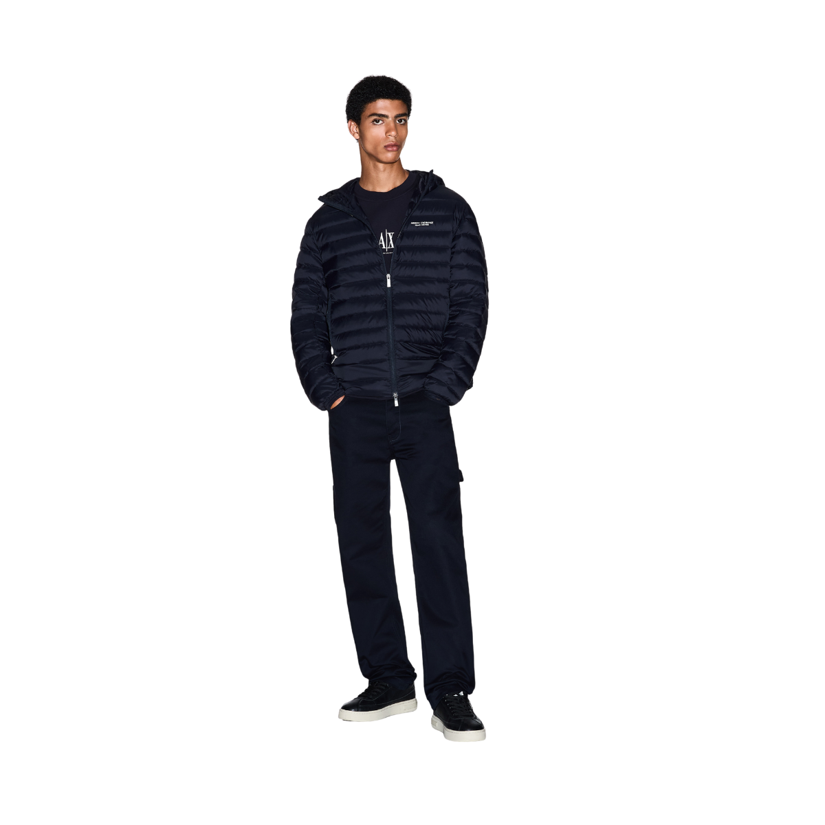 Down Jacket - Deep Navy