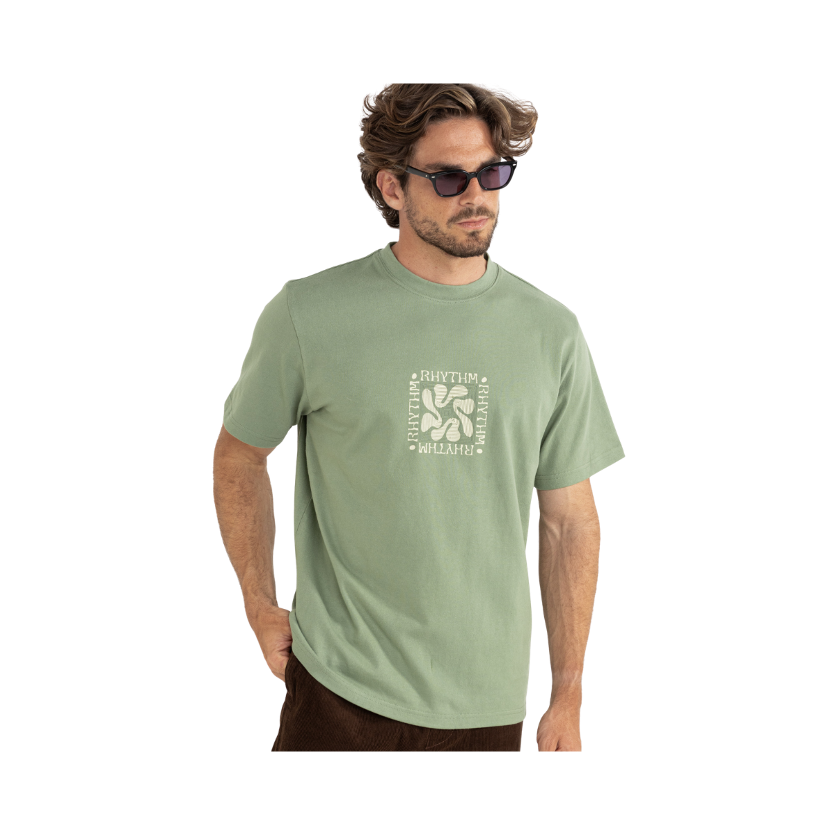Grange Vintage T-Shirt - Sage