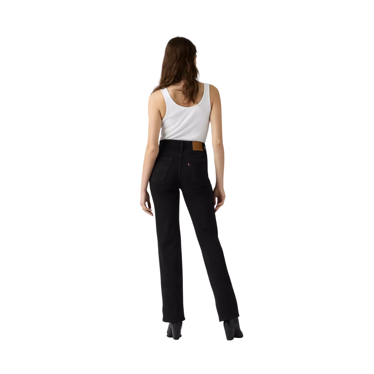 723 High Rise Straight - Worn Midnight