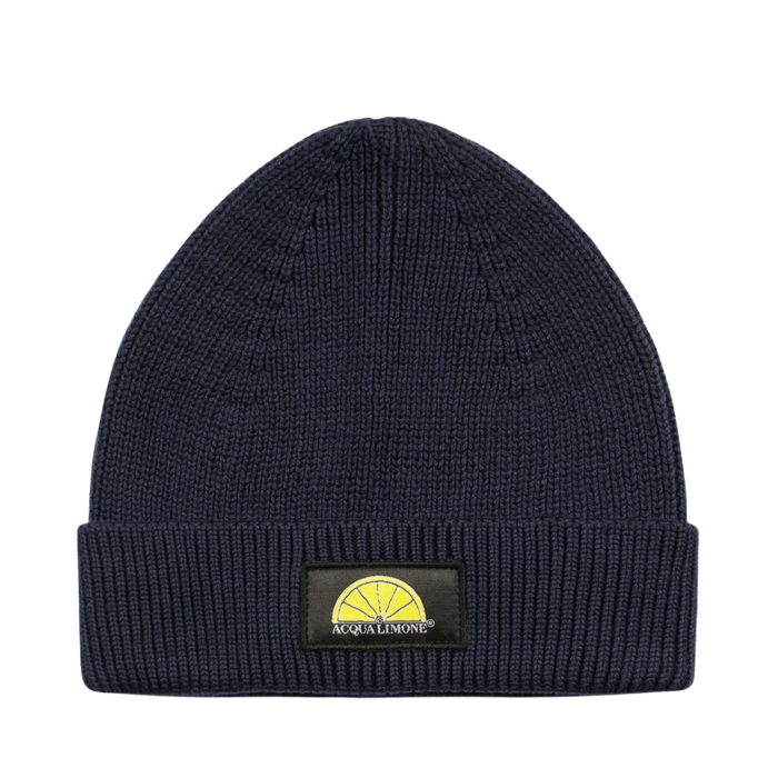 Alassio Mens Beanie - Navy