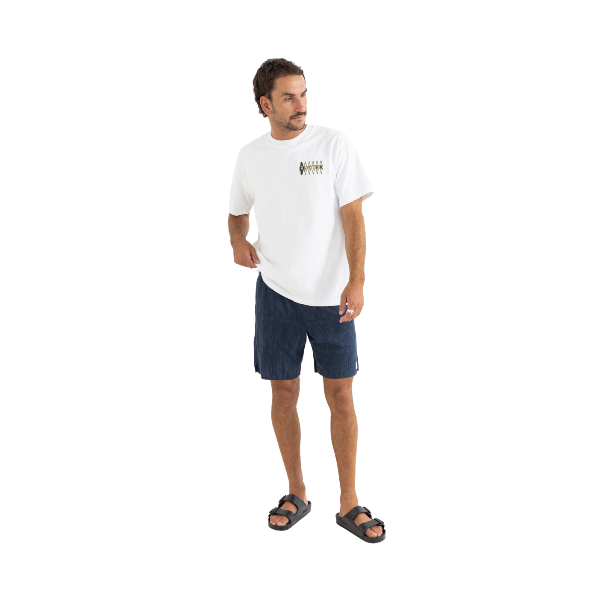 Poolroom Vintage T-Shirt - White