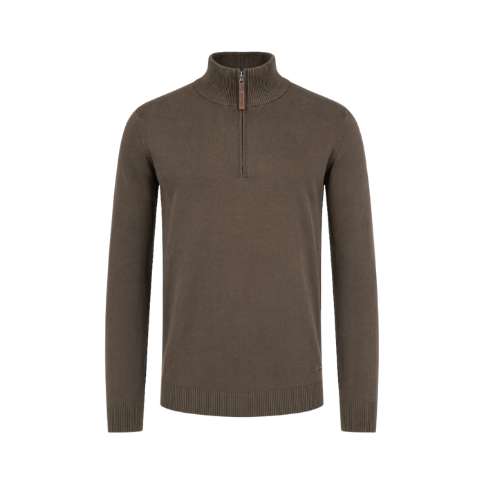 INArkmill Half Zip - Demitasse