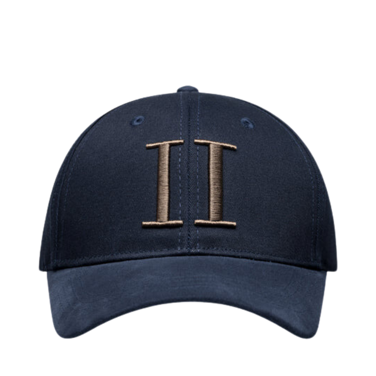 Baseball Cap Suede II - Navy