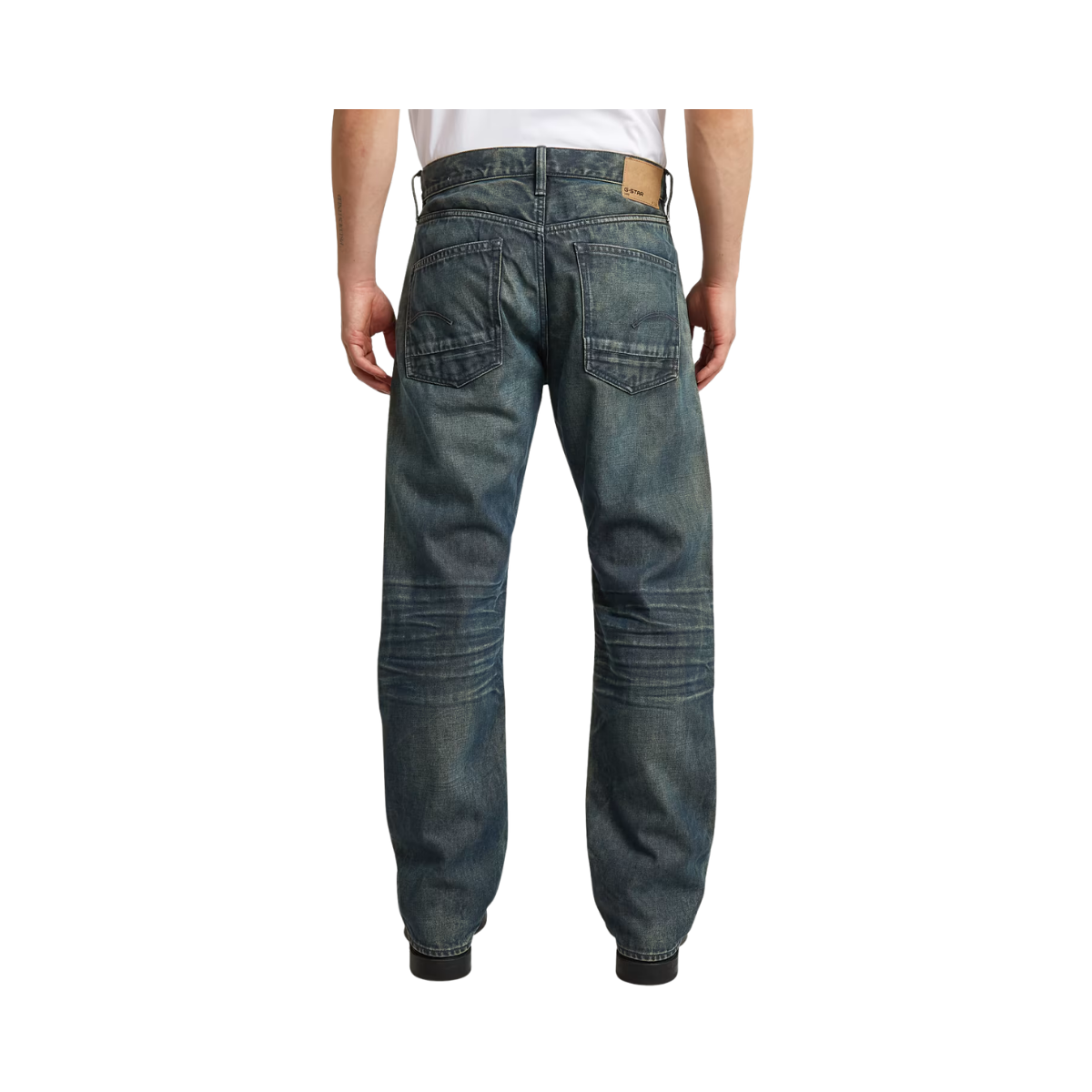 Dakota Regular Straight - J537 Raw Vintage