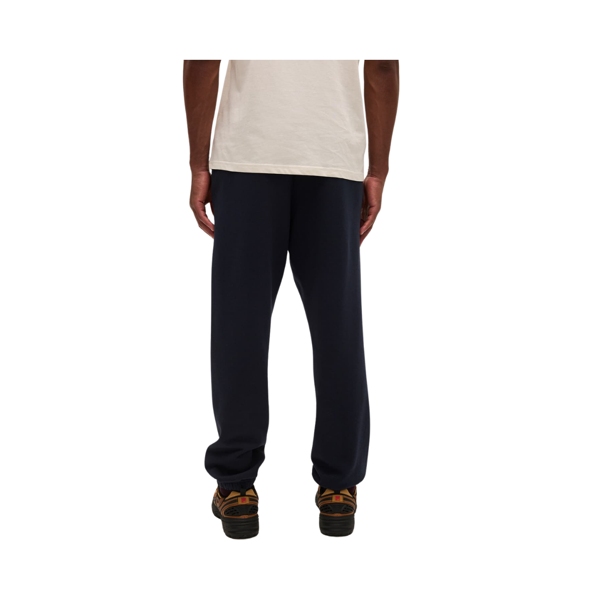 Andalo Graphic Brushed Sweatpants - Dark Sapphire