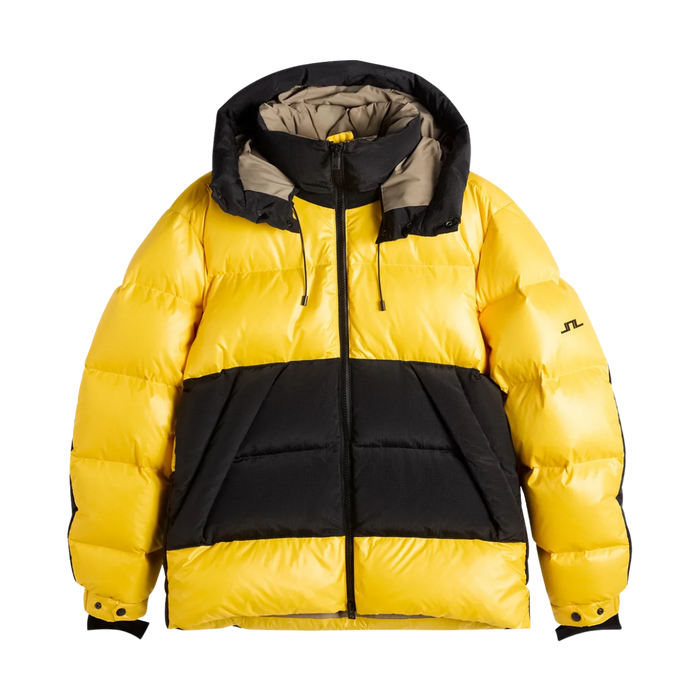 Creek Block Down Jacket - Bumblebee