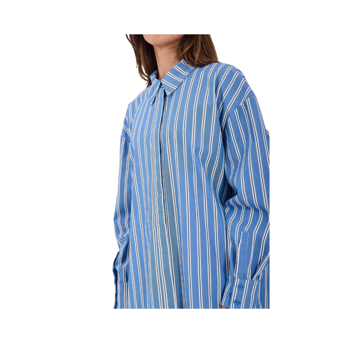 Maloa Shirt - Blue Stripe