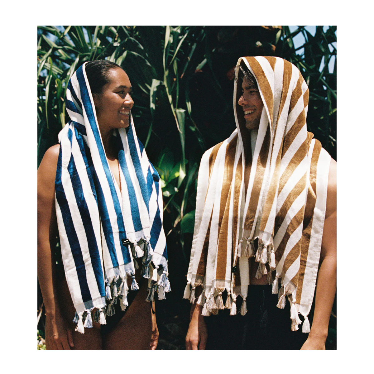 CABANA FRINGE BEACH - BRUSH