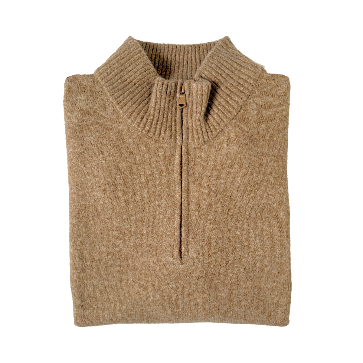 Bertrax Half zip - 007 Beige