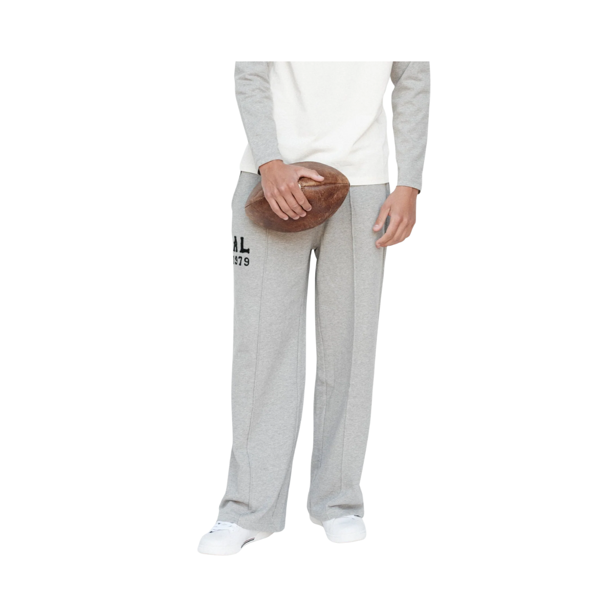 Ivy Track Pants - American Grey