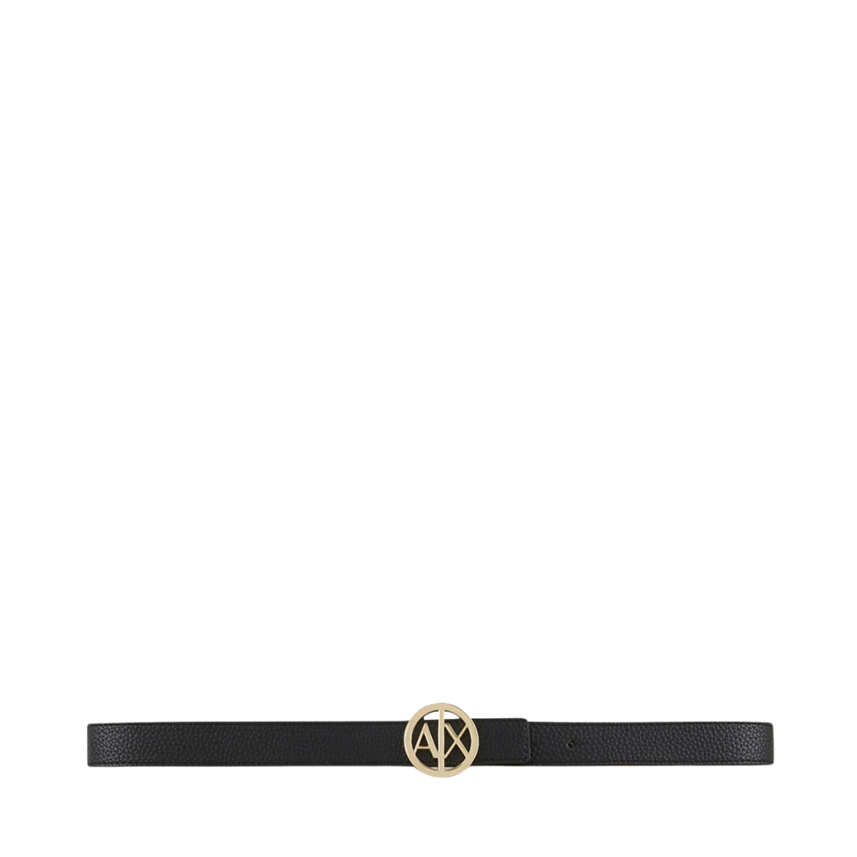 Plate Belt - Black/Gold