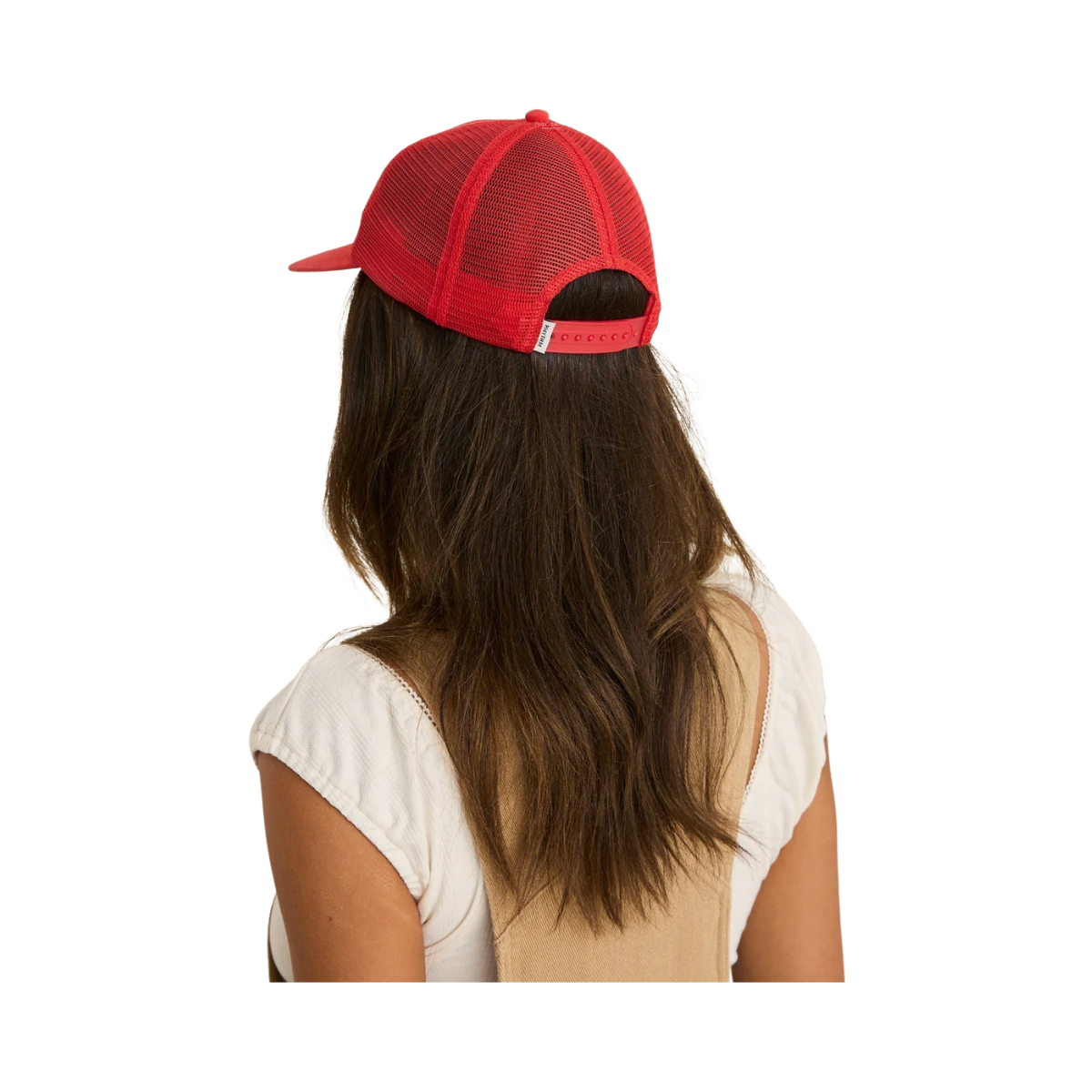 Rhythm Supply Trucker Cap - red