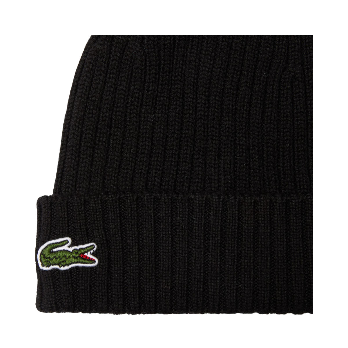 Knitted Cap - Noir