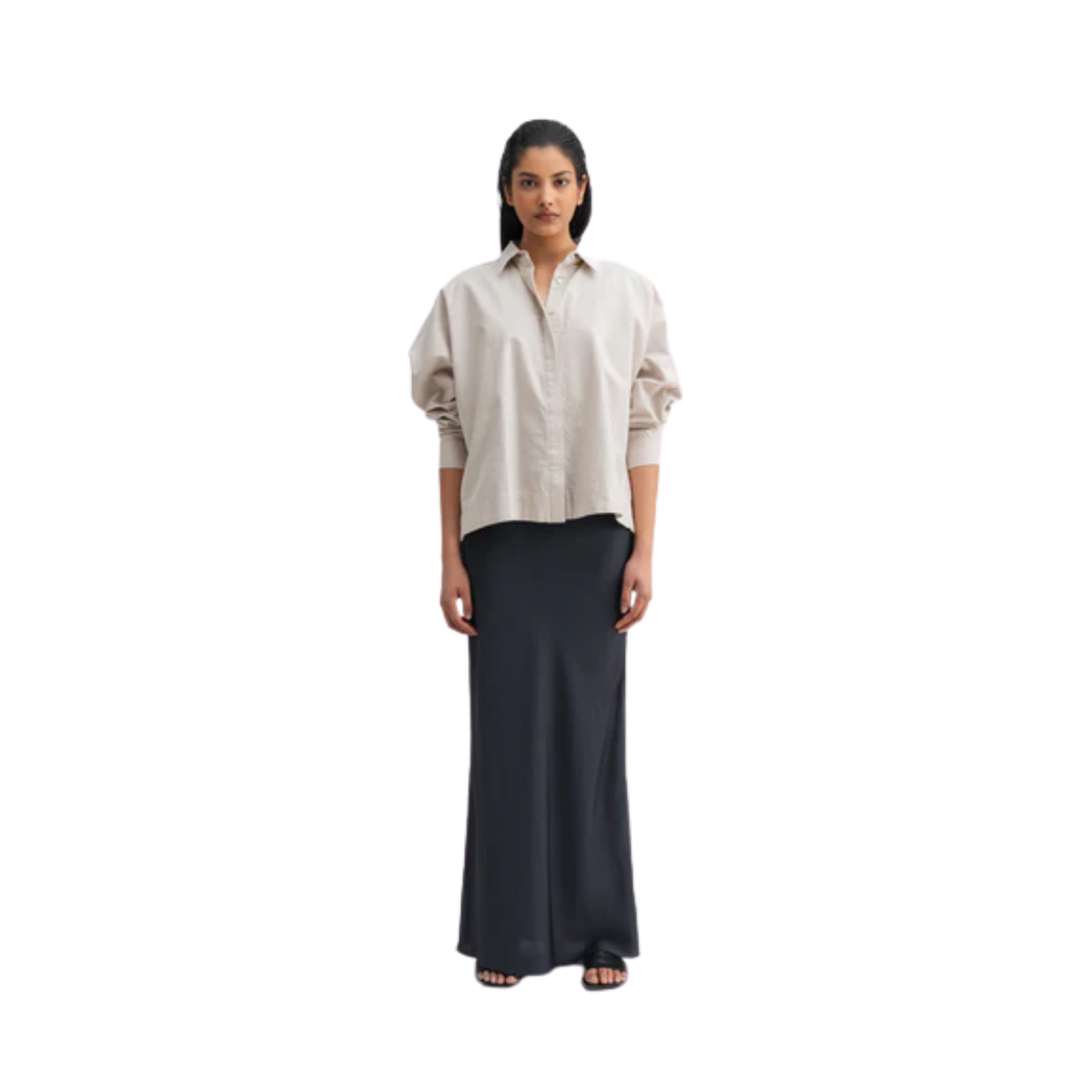 Gigi oxford shirt - Cream