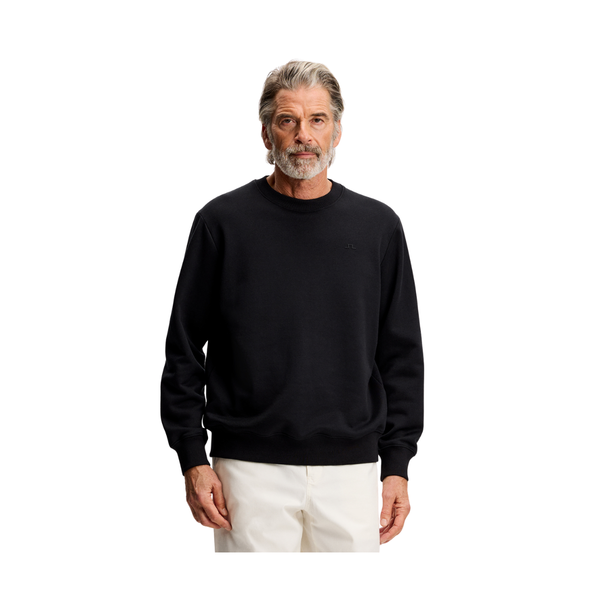 Alpha Crew Neck - Black