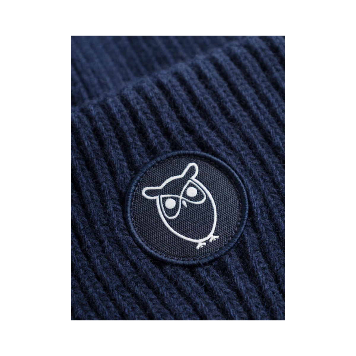 Big Rib Beanie - Total Eclipse