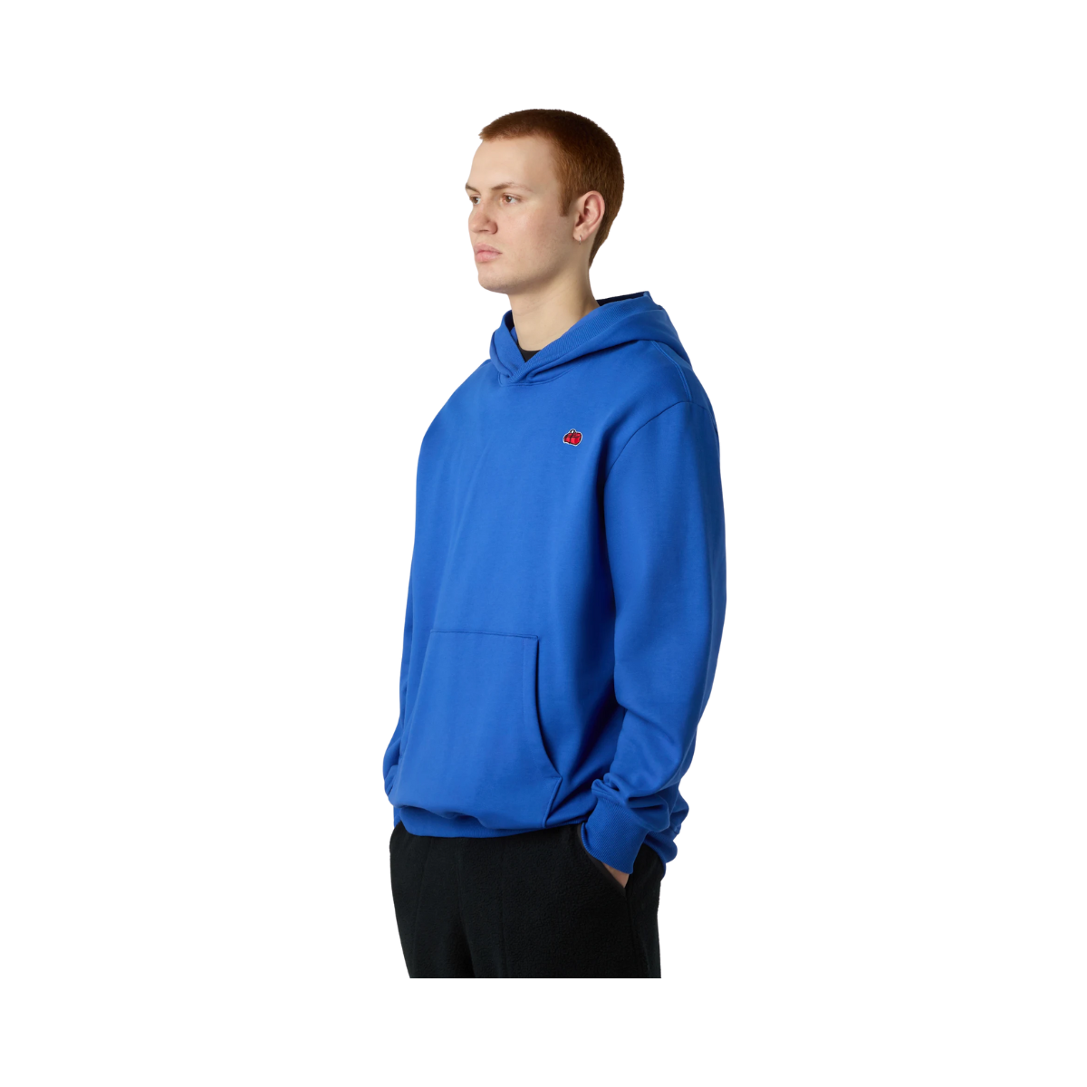 Icon Relaxed Hooded Sweatshirt - CZ6 Blue