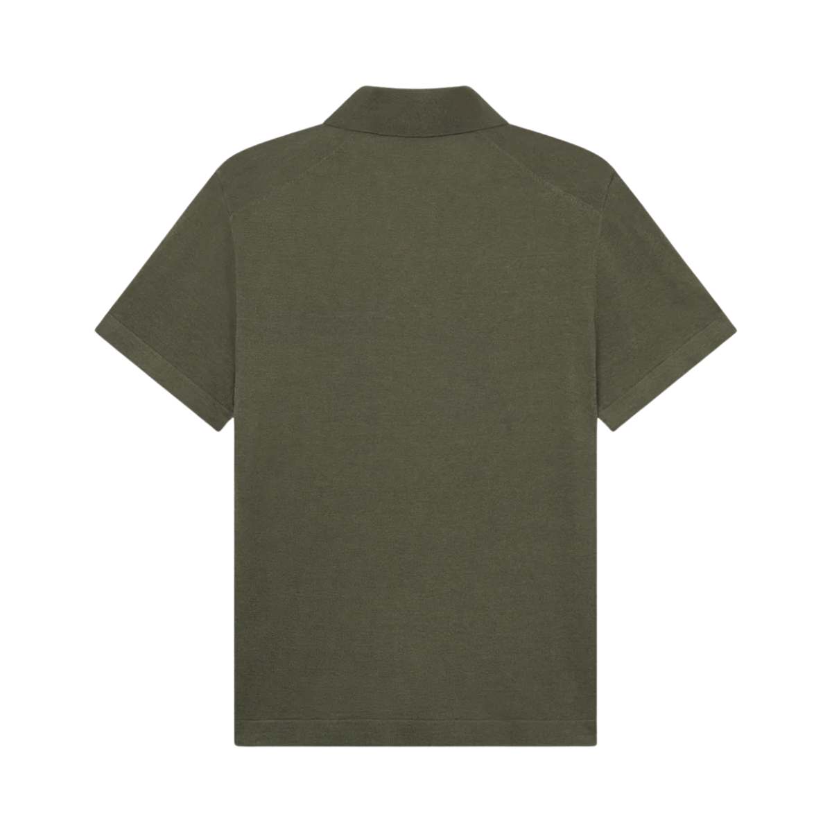 Emmanuel Polo Knit - Forest Green