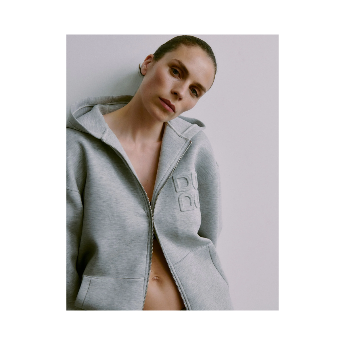 Vincy - Grey Melange