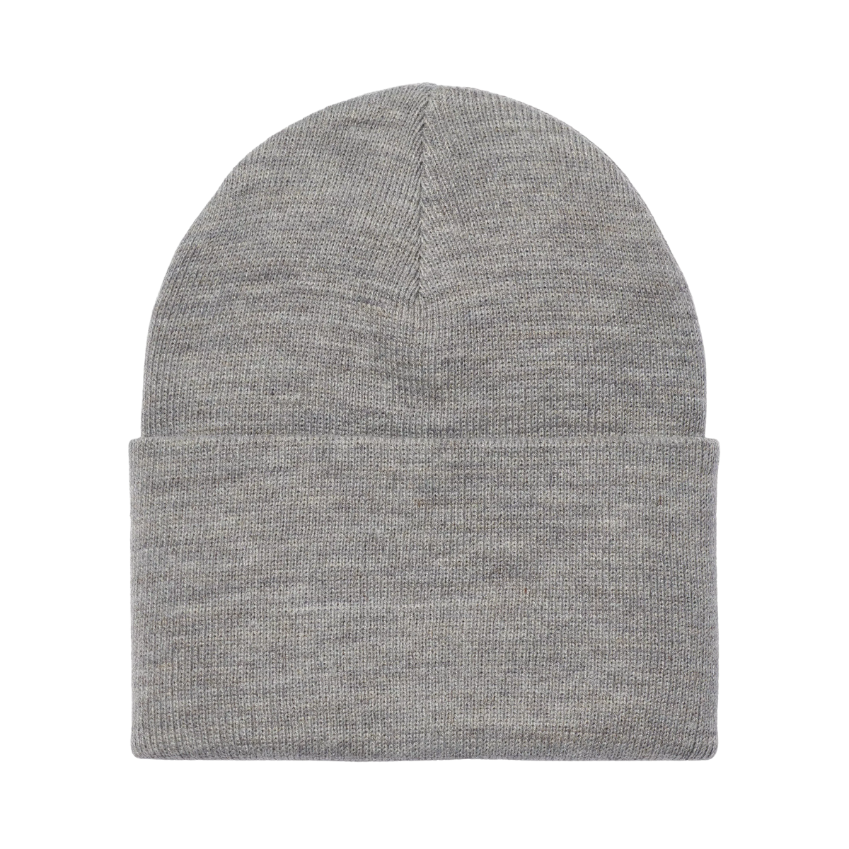 Acrylic Watch Hat - Grey Heather