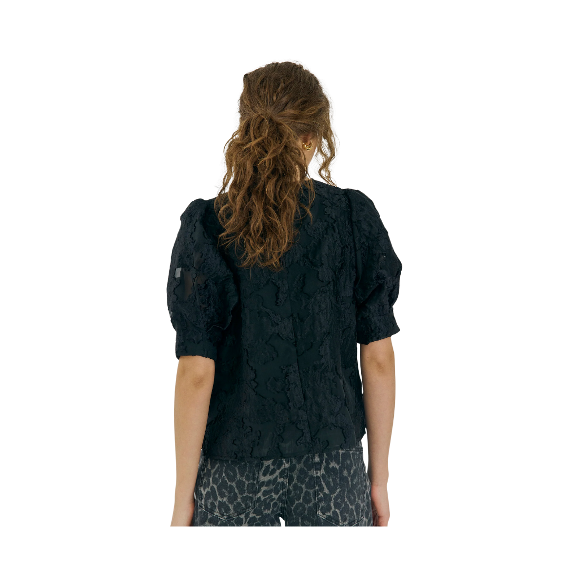 Burna Top - Black