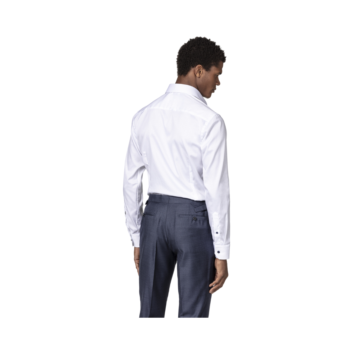 Signature Twill Contemporary Shirt - White