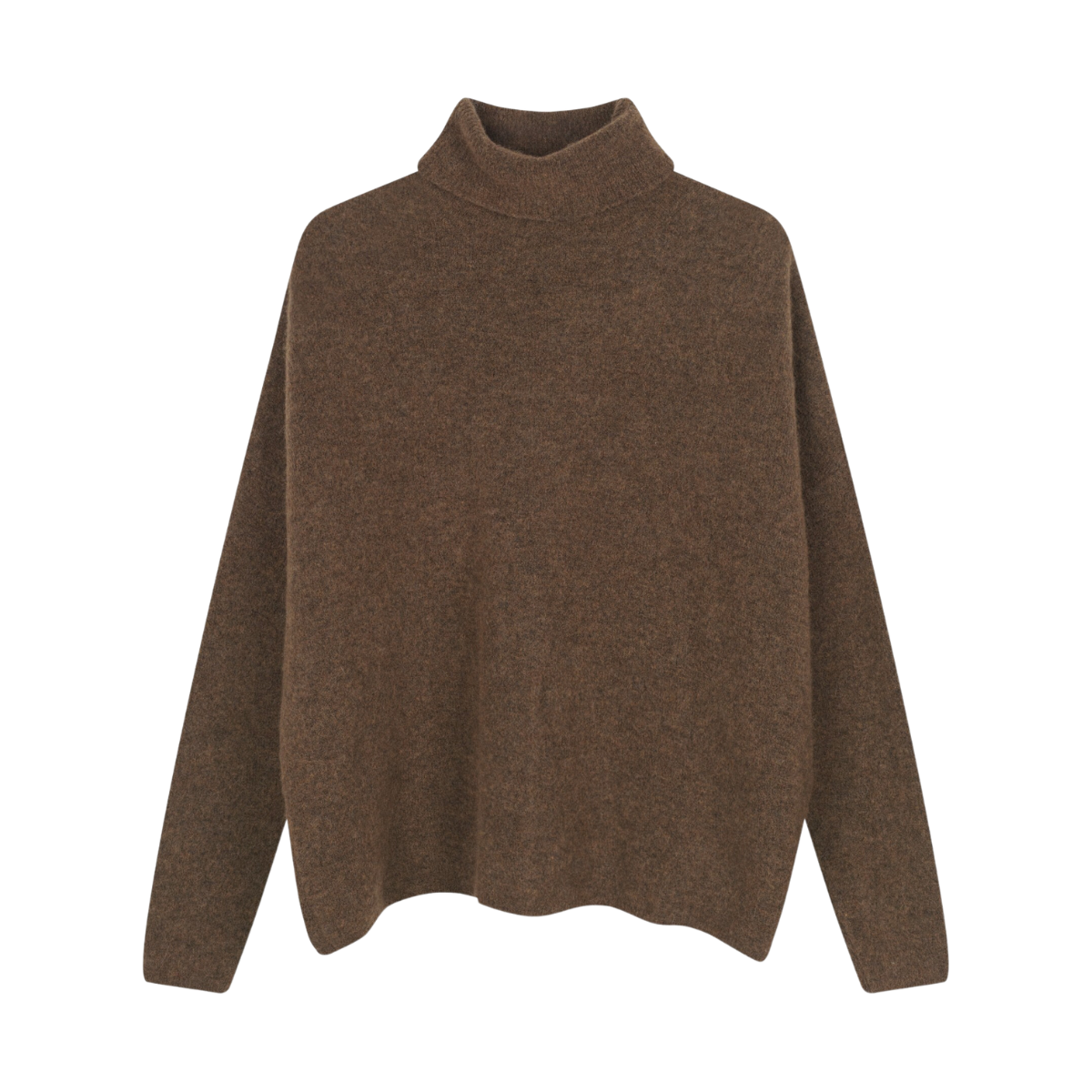 Maribel Blouse - Brown