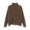 Maribel Blouse - Brown