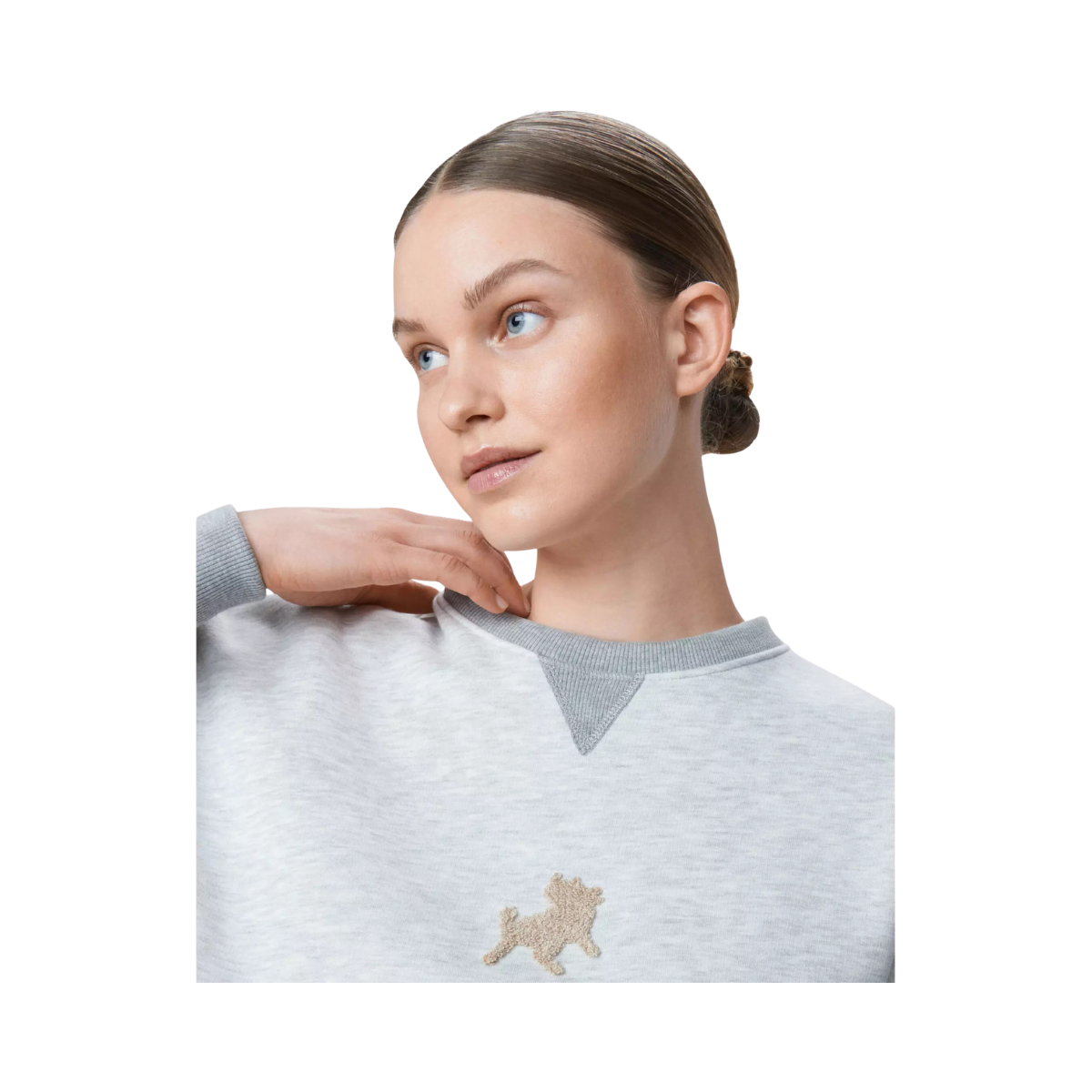 Cropp Over Bull Tone - 91 Grey Melange