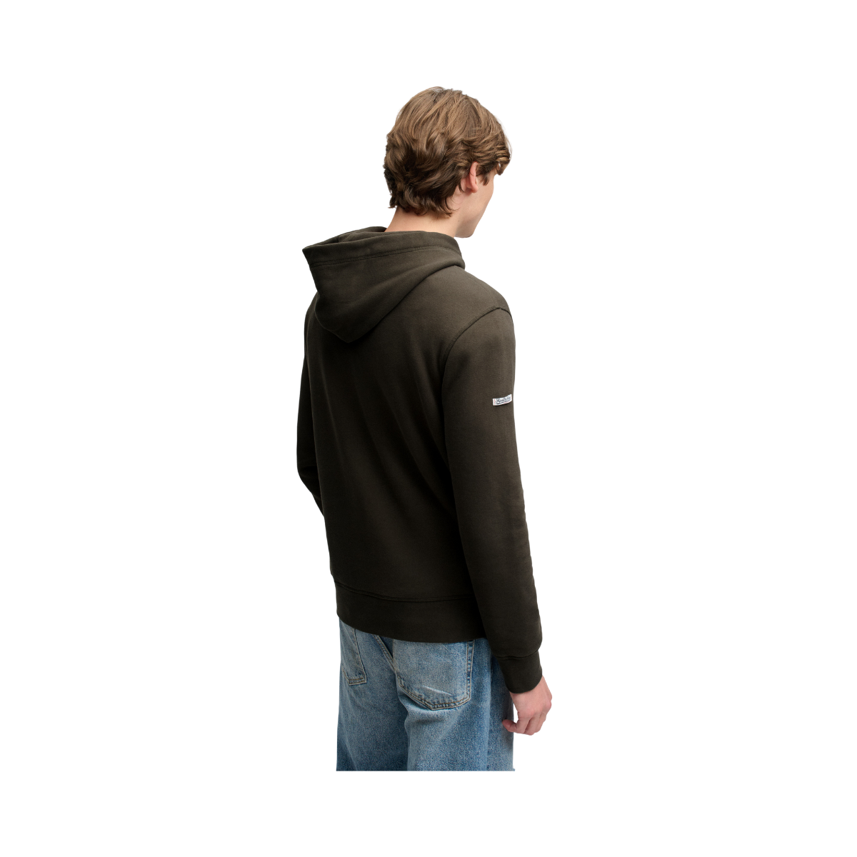 Vintage Script Hood - 06A Vintage Black