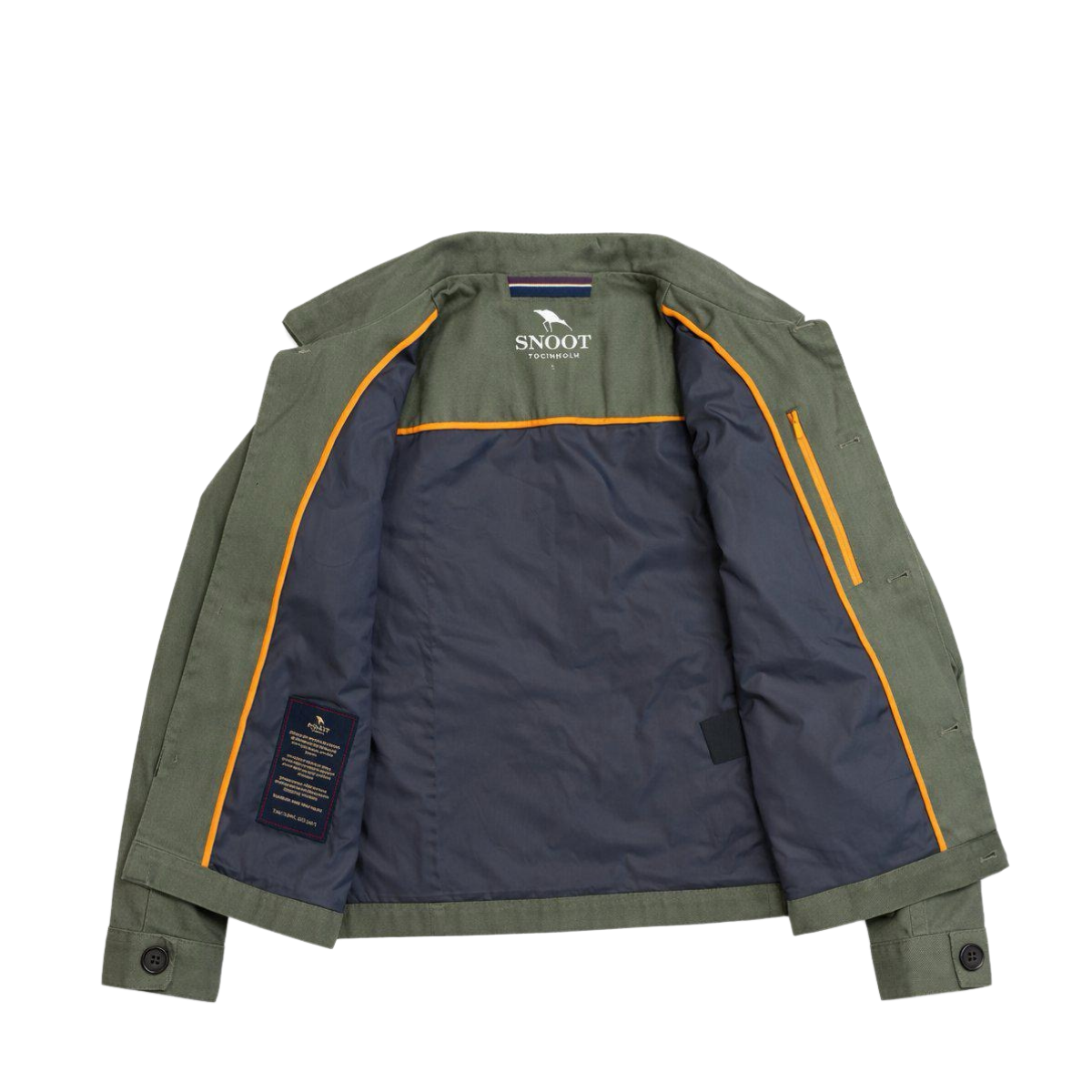 Cefalu Jacket - General Green
