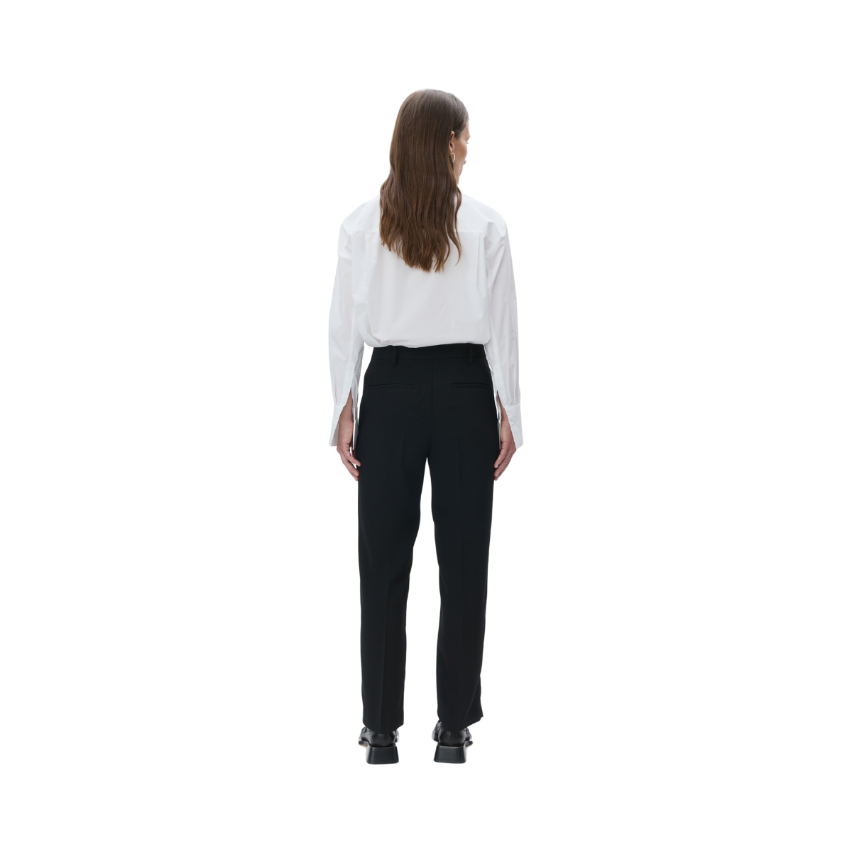 Classic Lady Classic Gabardine Pants - Black