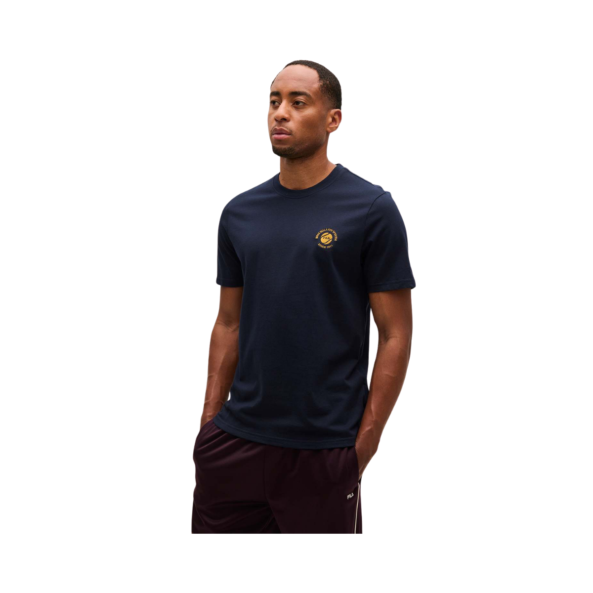 Andalo Graphic T-Shirt - Dark Sapphire