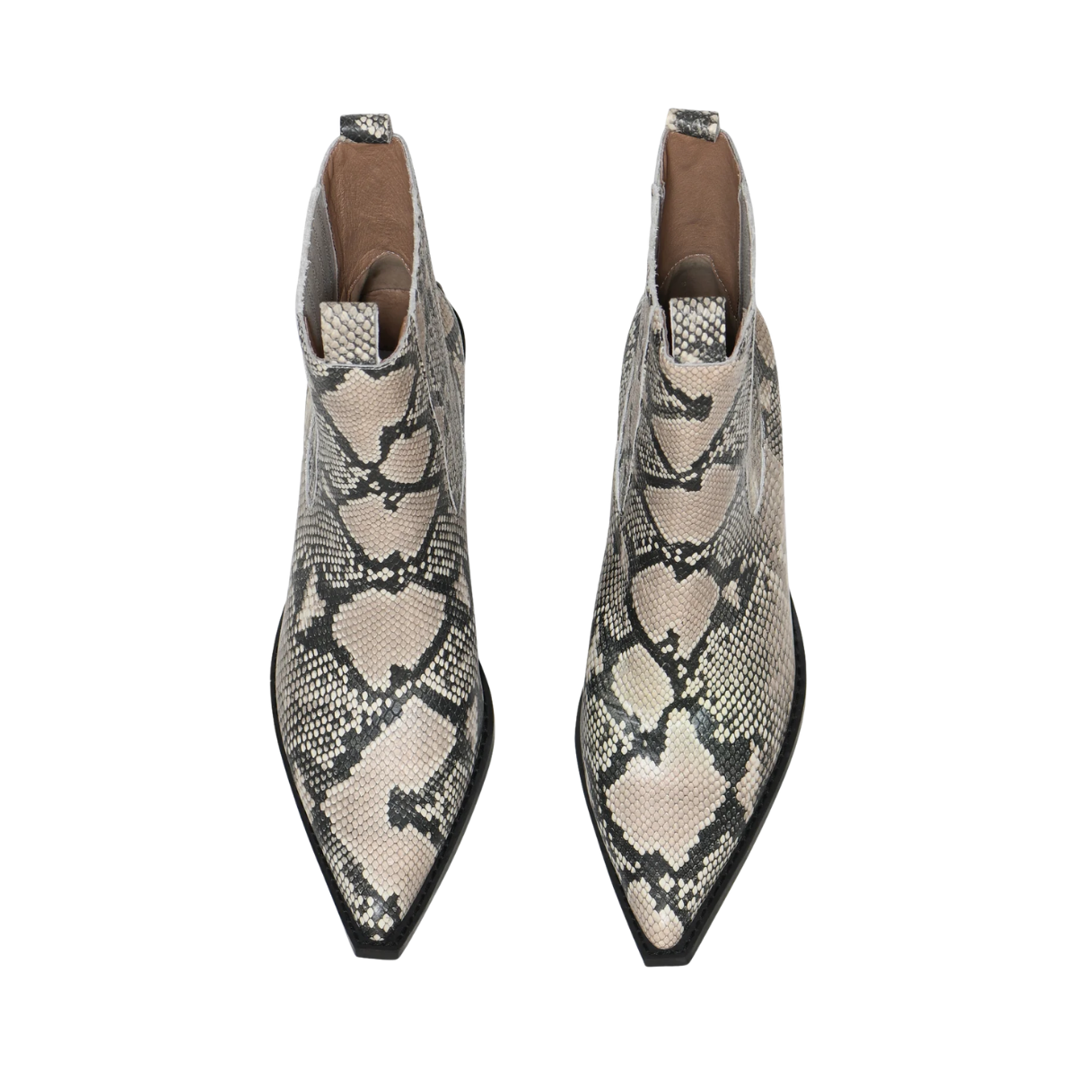Jorja Pistol Boot - Pale Snake