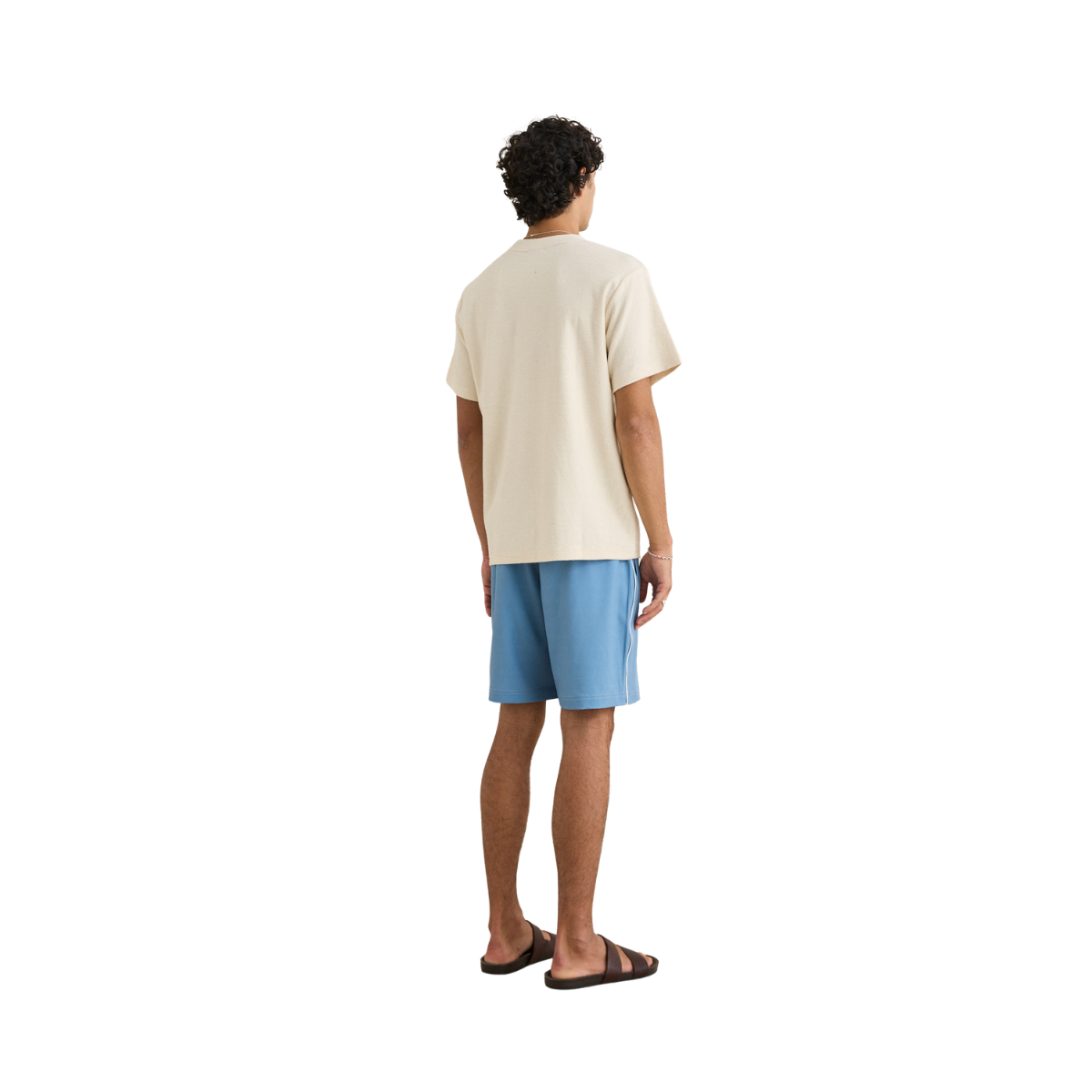 Vintage Terry T-Shirt - NATURAL