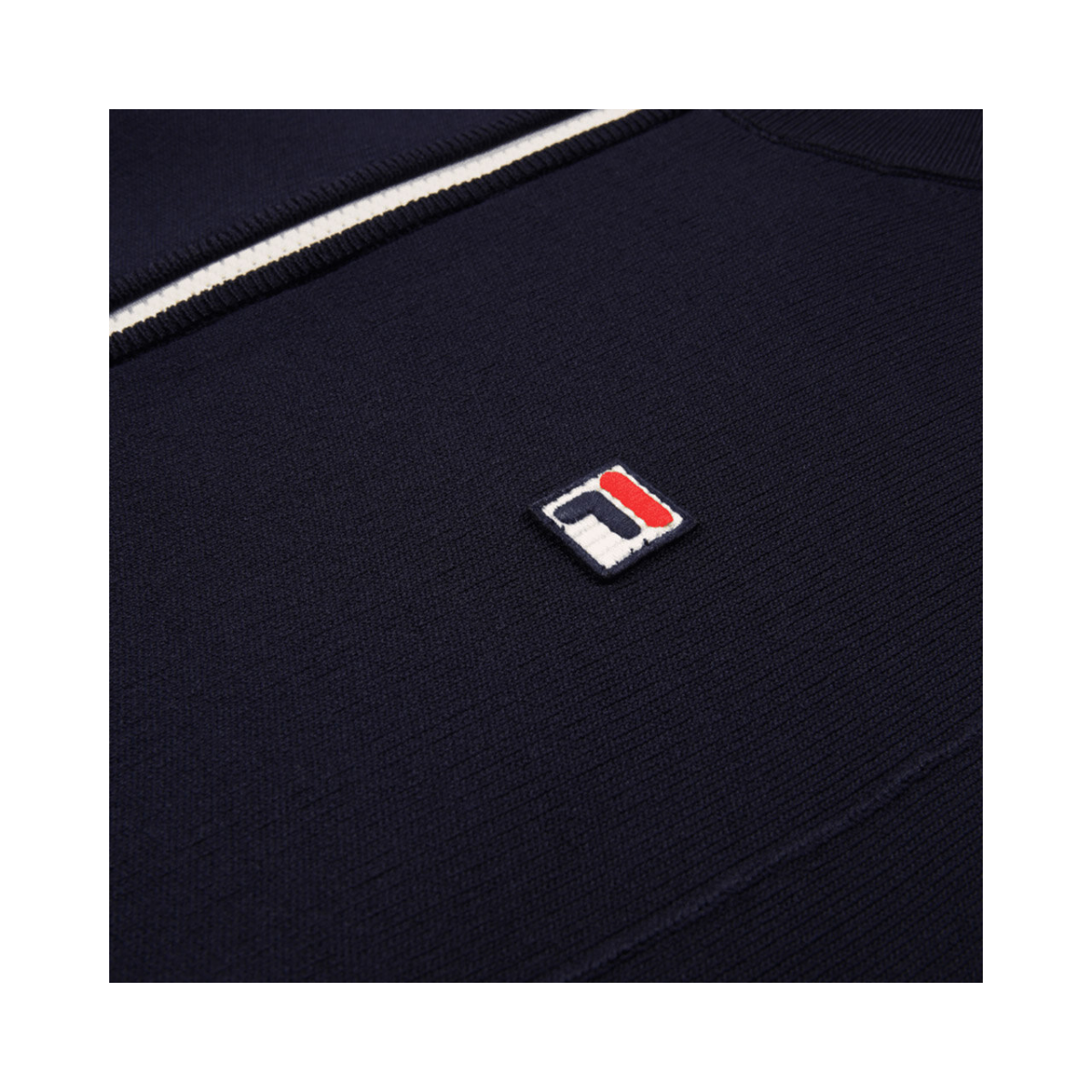 Cortina Taped Knit Track Jacket - Dark Sapphire