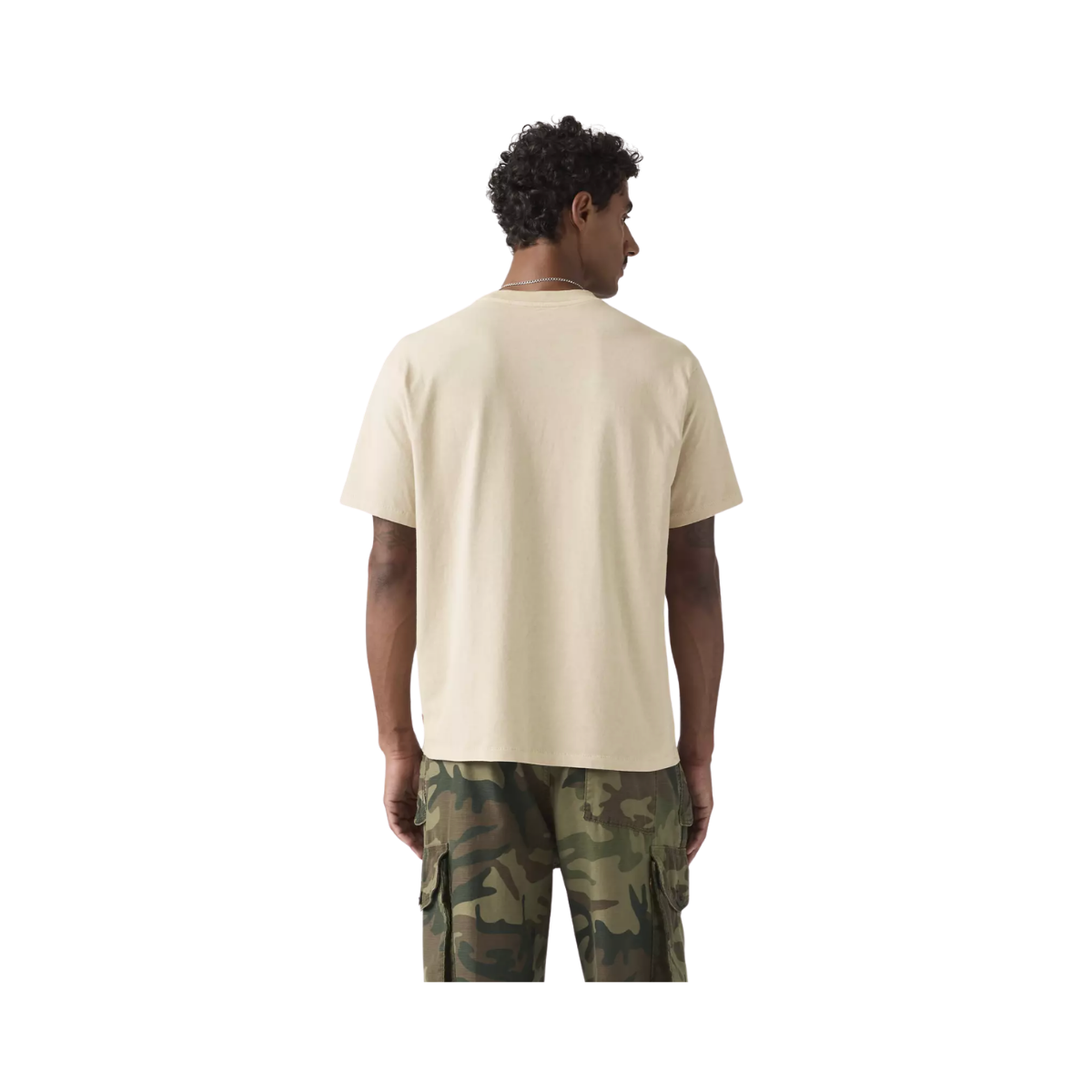 Red Tab Vintage Tee - Garment Dye Pumice Stone