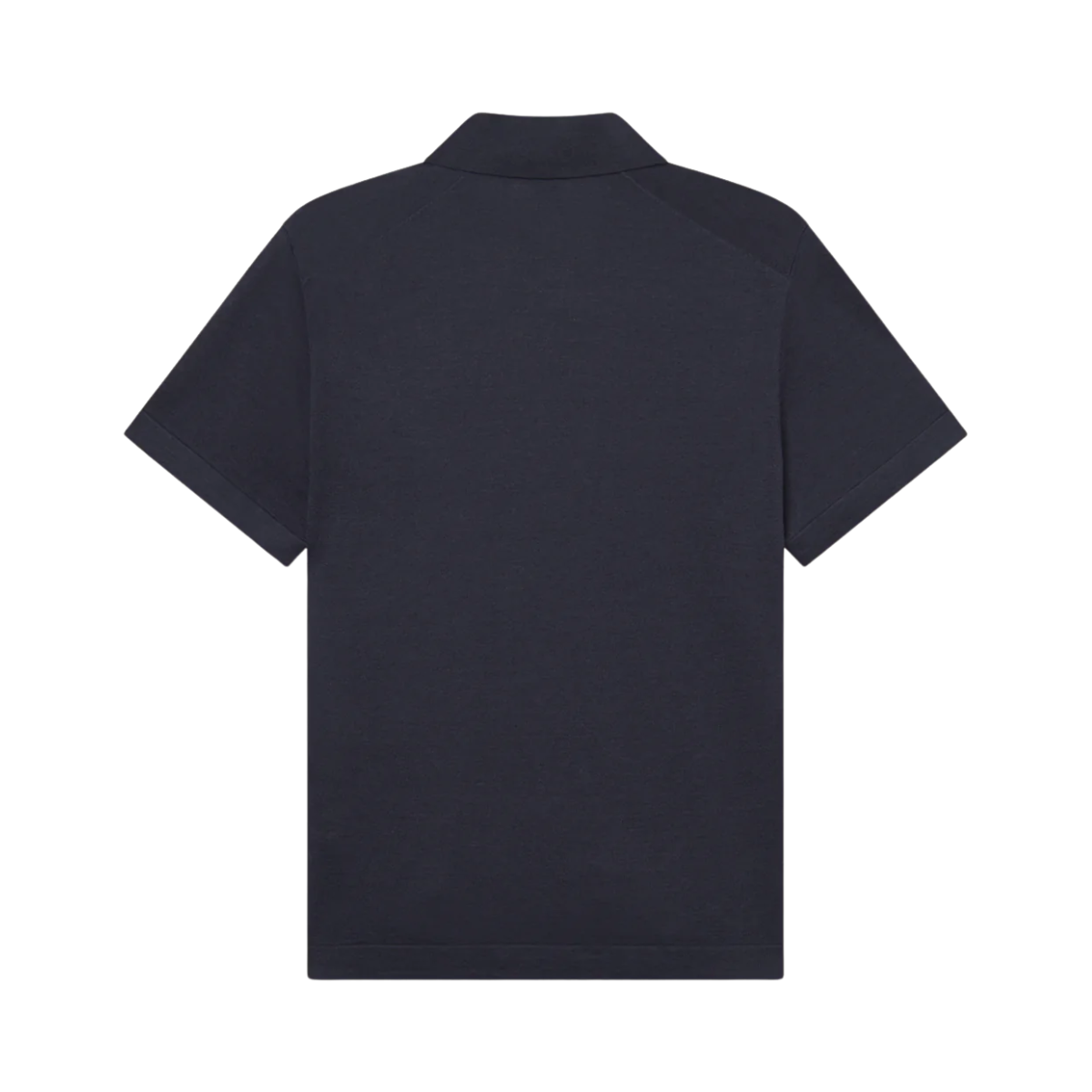 Emmanuel Polo Knit - Dark Navy