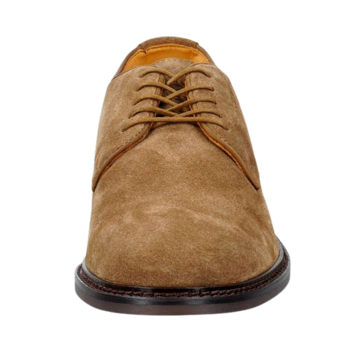 Bidford Low Lace Shoe - Warm Khaki