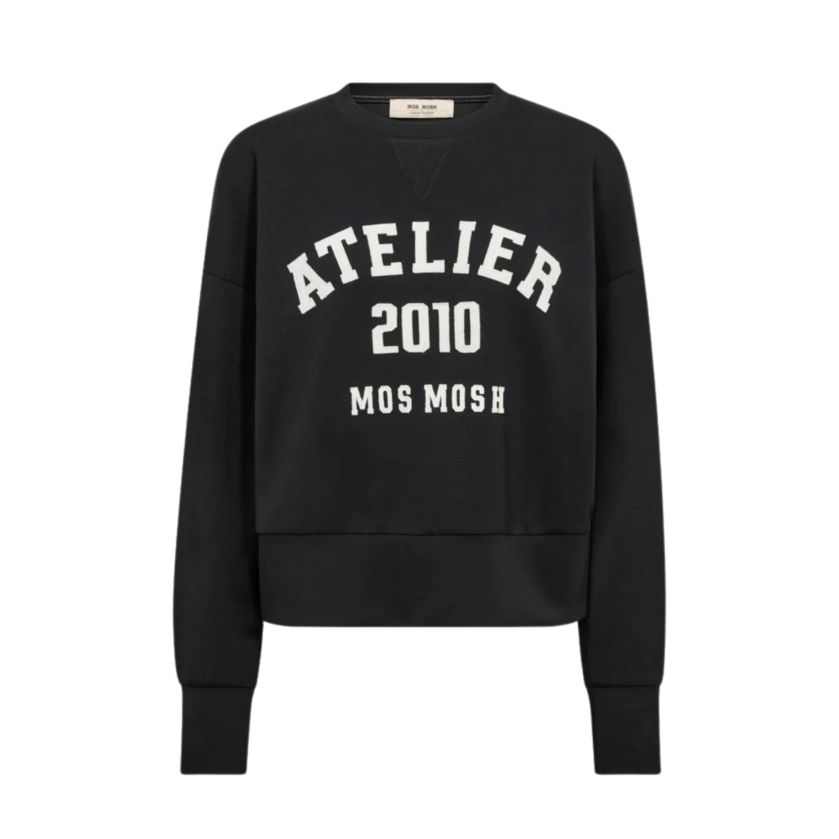 MMNima O-LS  Sweatshirt - Black