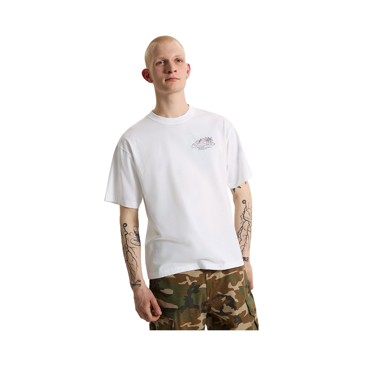 Dirt Trip T-Shirt - White