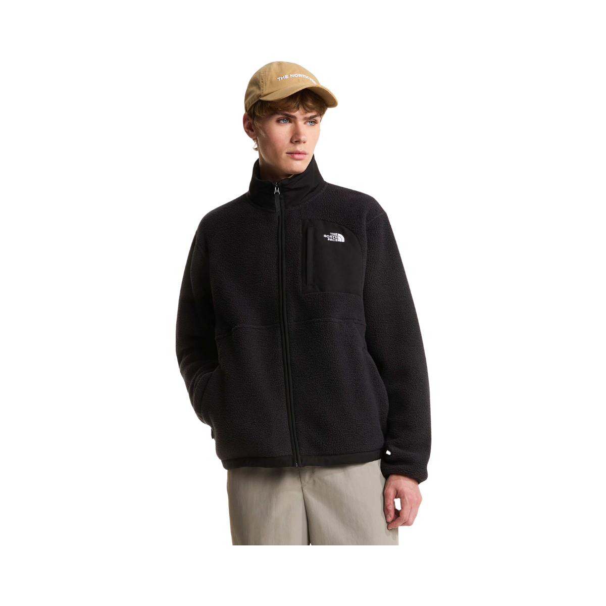 M Yumiori Off Peak Zip Jacket - Black