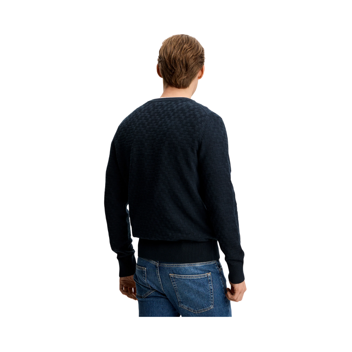 Arthur Knit Org Cotton - JL Navy