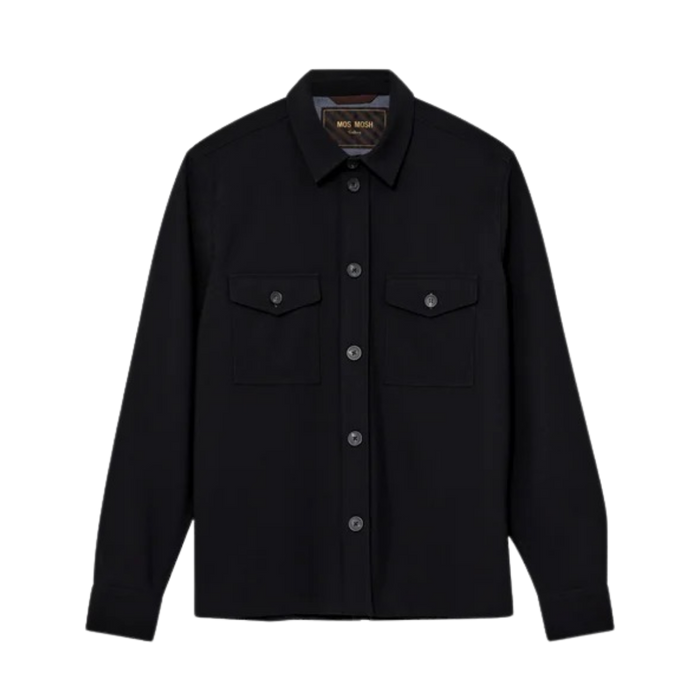 MMGBirk Traver Overshirt - Black