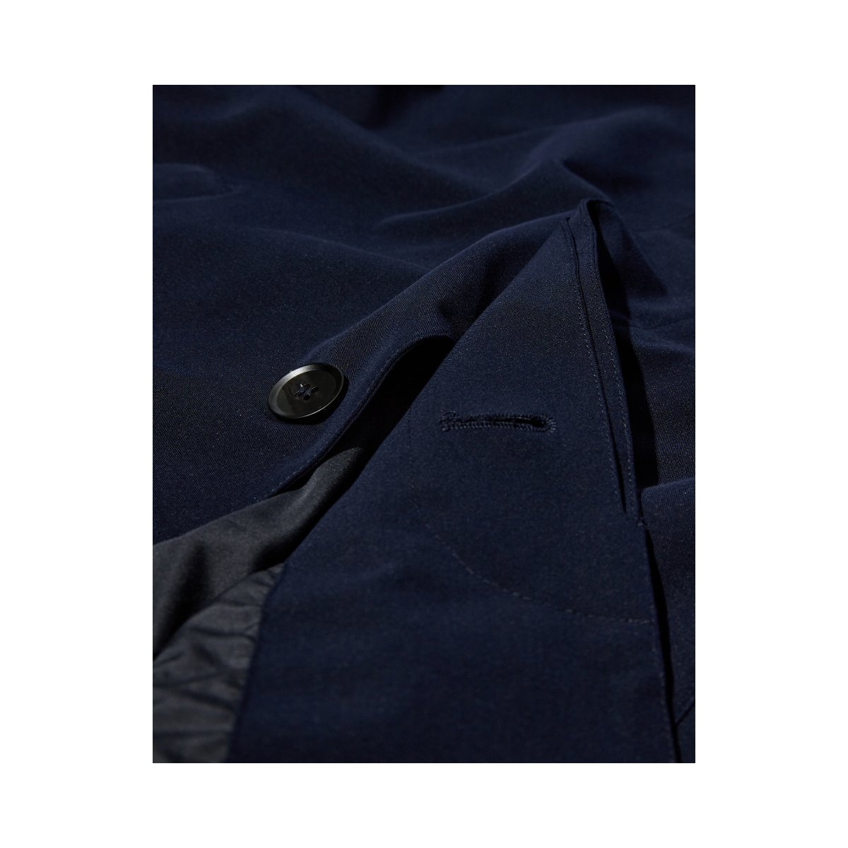 Barkeley Coat - Navy